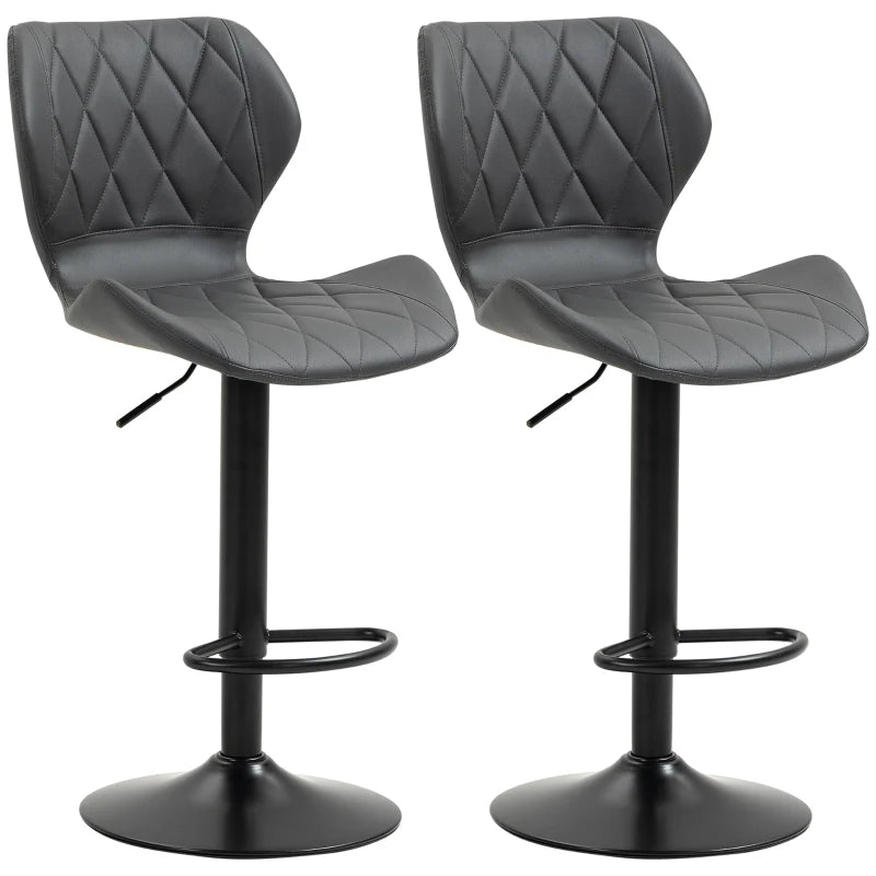 Set di 2 Sgabelli