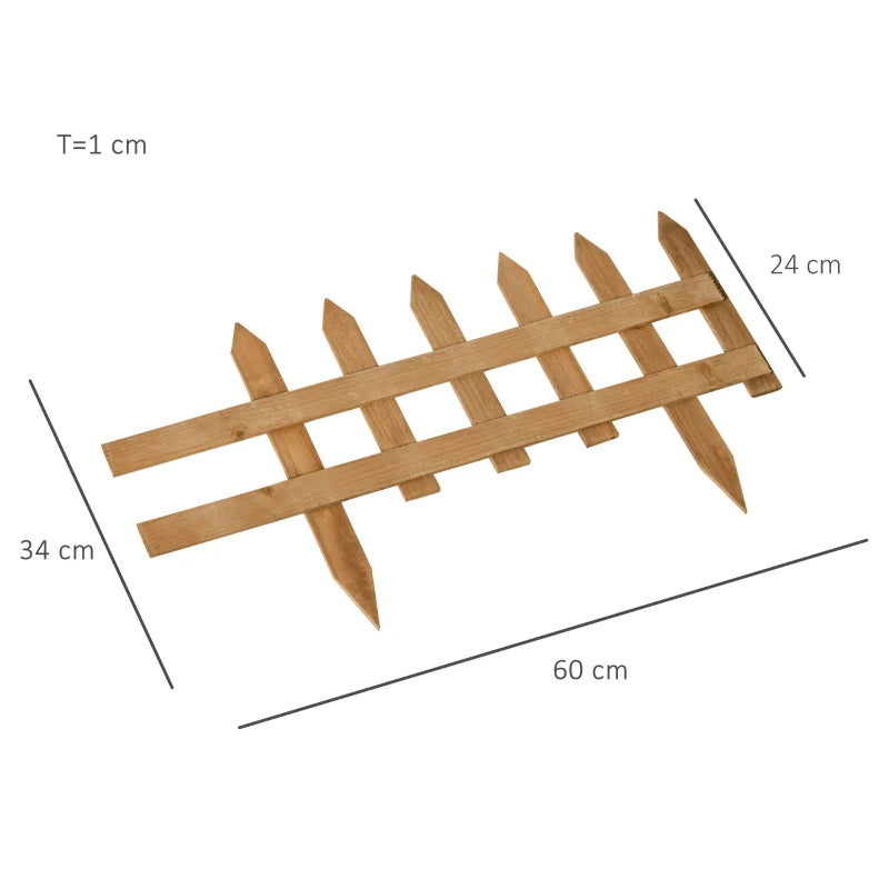 Staccionata in Legno di Abete