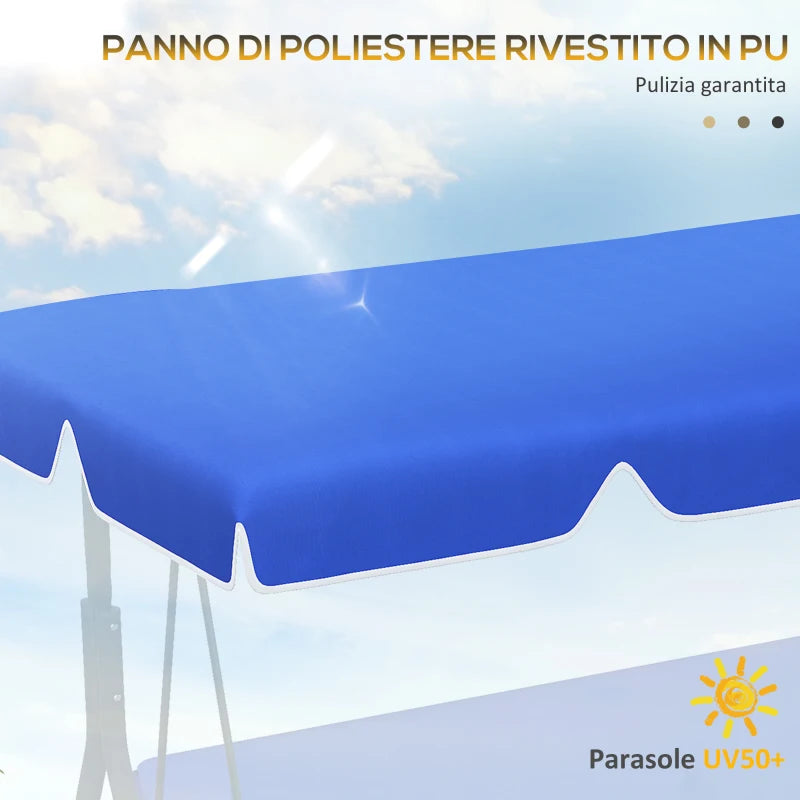 Tettuccio di Ricambio per Dondolo