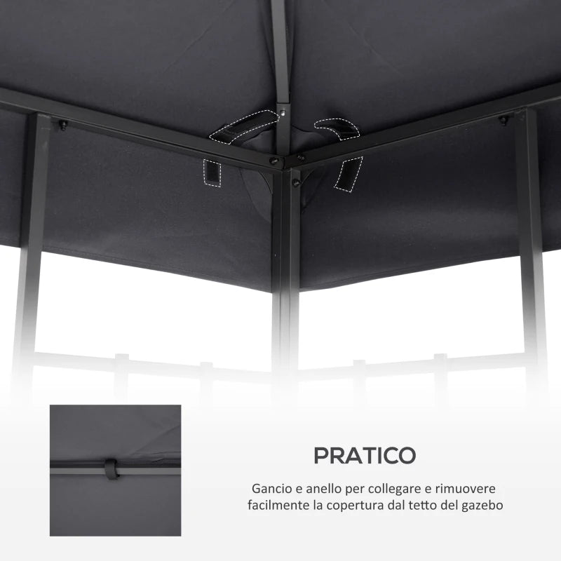 Tetto di Ricambio per Gazebo