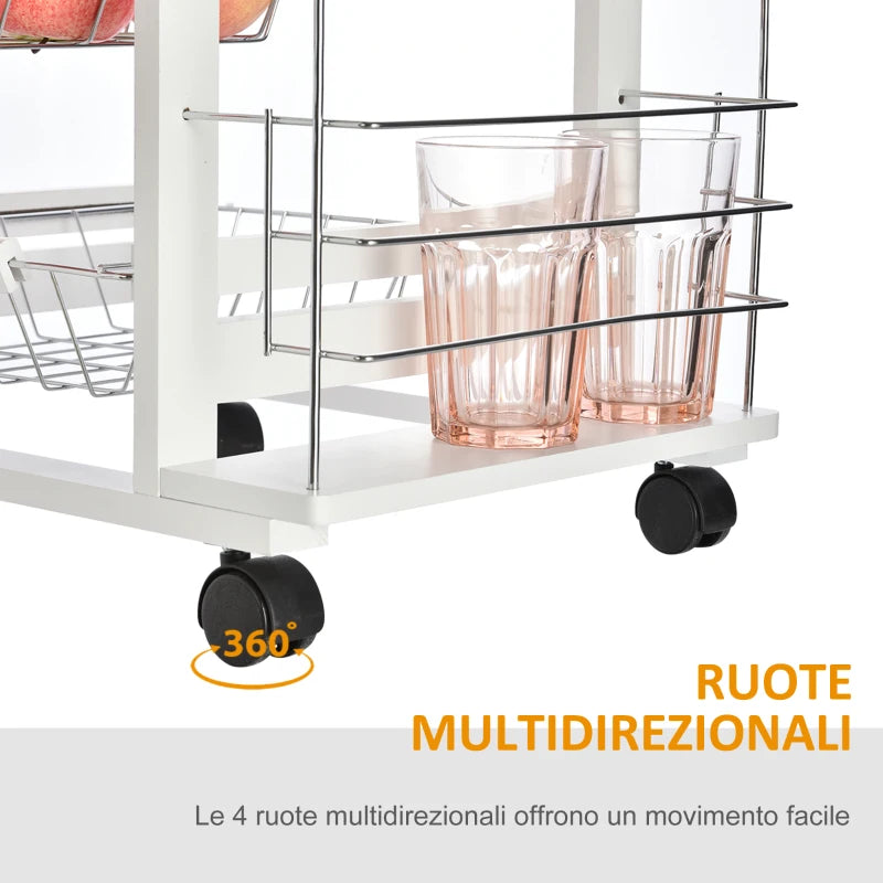 Carrello da Cucina