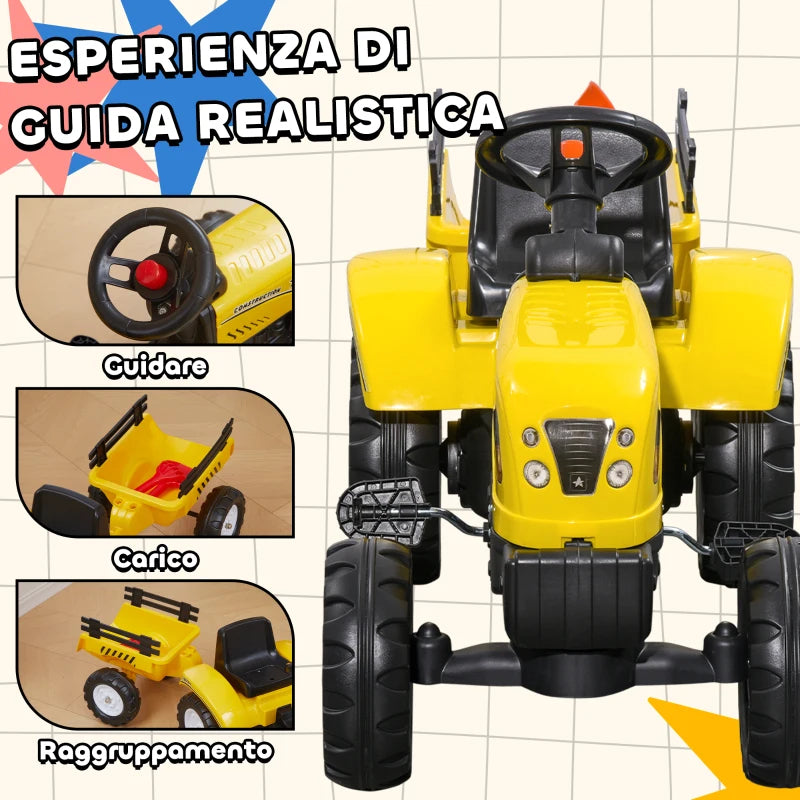 Trattore a Pedali
