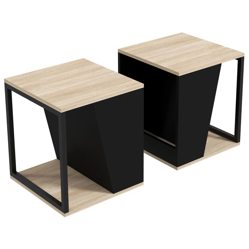 Set da 2 Tavolini da Caffè