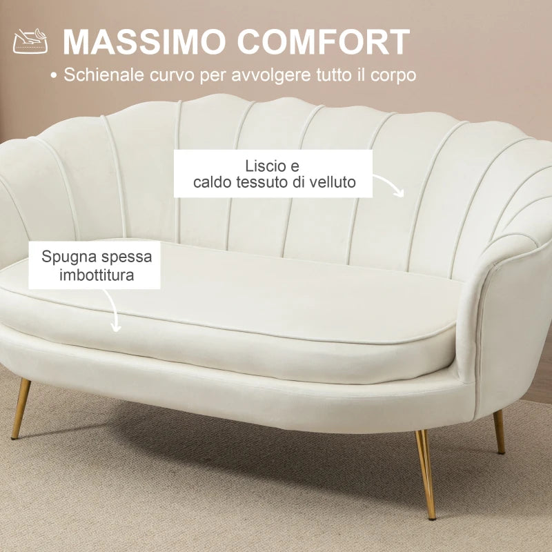 Divano Vintage 2 Posti